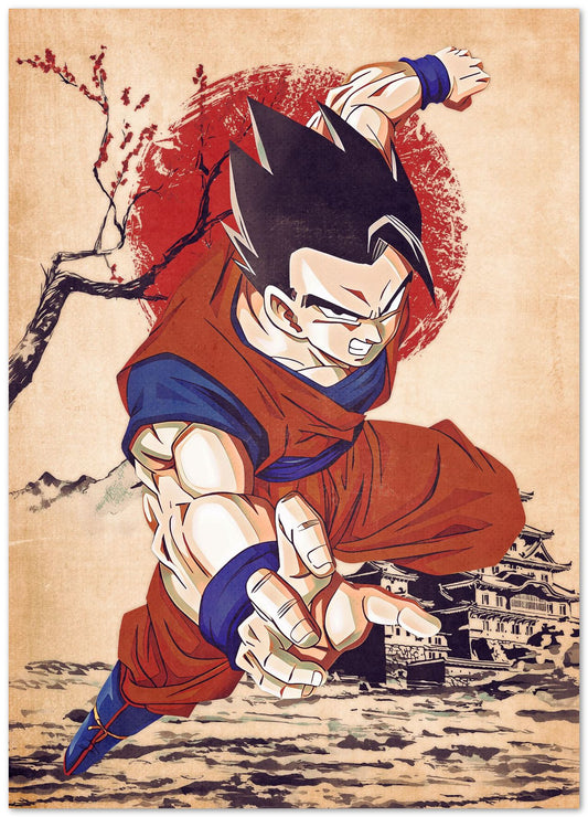 Soul of the Goku - @ArtCreative