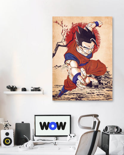 Soul of the Goku - @ArtCreative