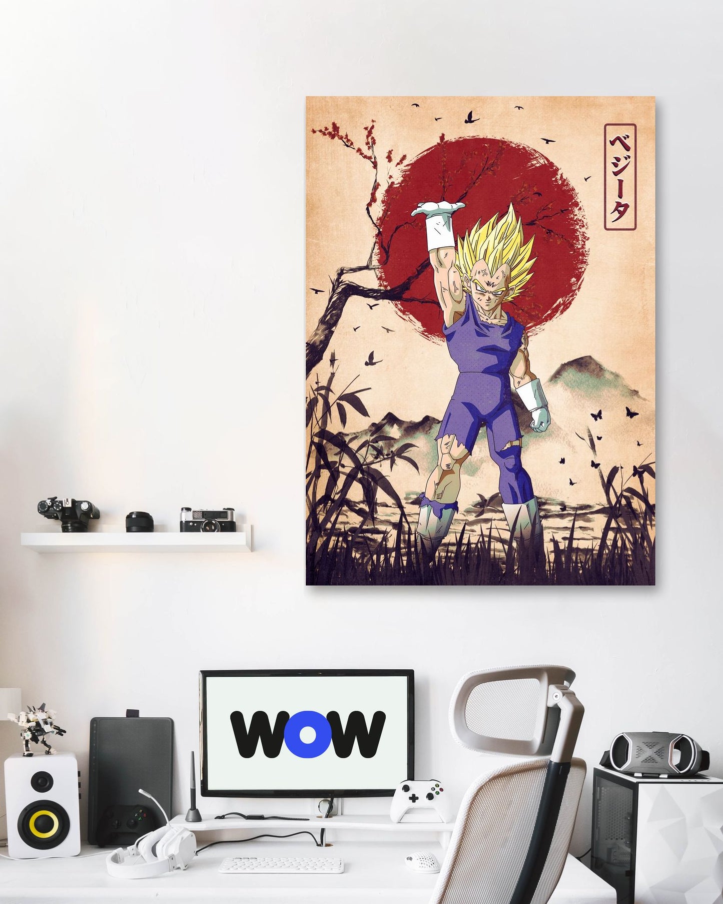 Vegeta, Dragon Ball - @ArtCreative