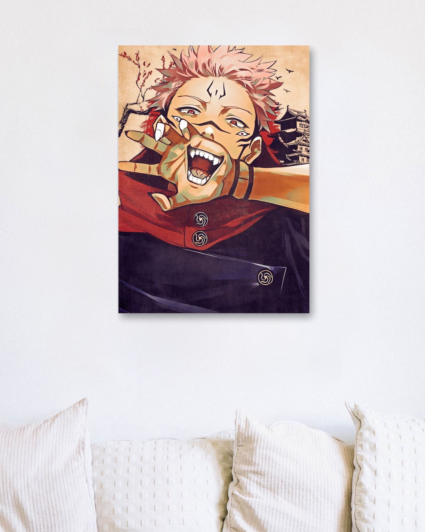 Sukuna, Jujutsu Kaisen - @ArtCreative