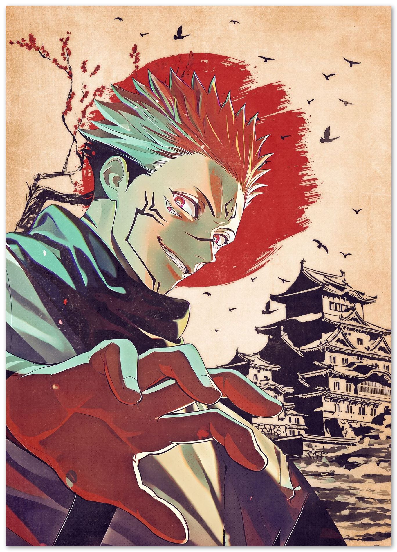 Ryomen Sukuna - Jujutsu kaisen - @ArtCreative