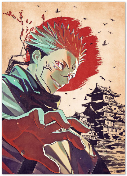 Ryomen Sukuna - Jujutsu kaisen - @ArtCreative