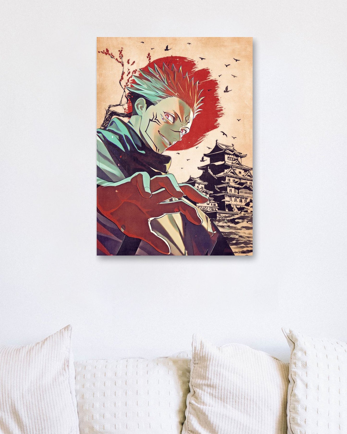 Ryomen Sukuna - Jujutsu kaisen - @ArtCreative