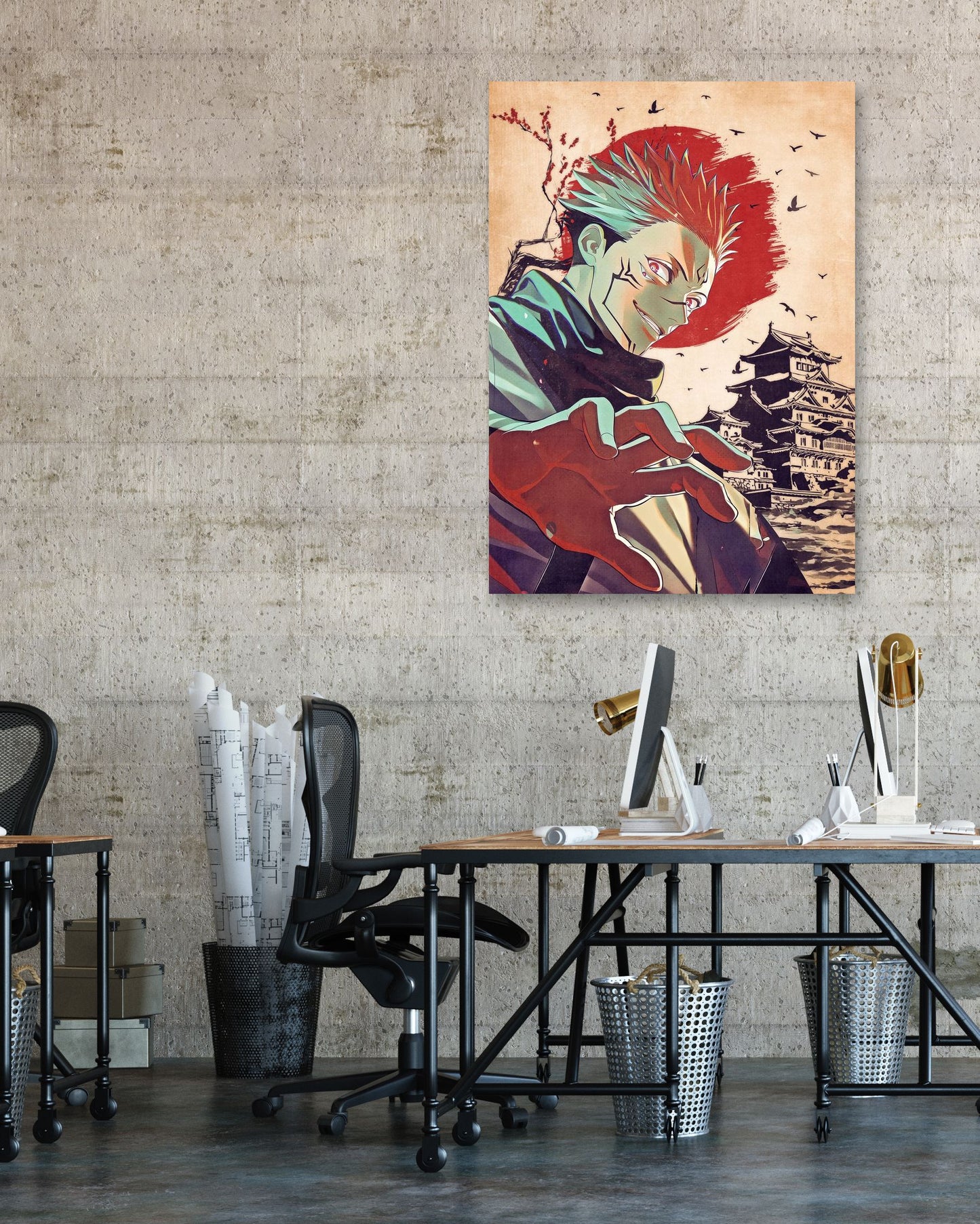 Ryomen Sukuna - Jujutsu kaisen - @ArtCreative