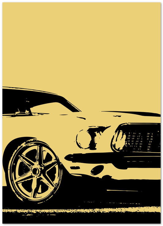 Vintage Muscle car - @MYLEGION