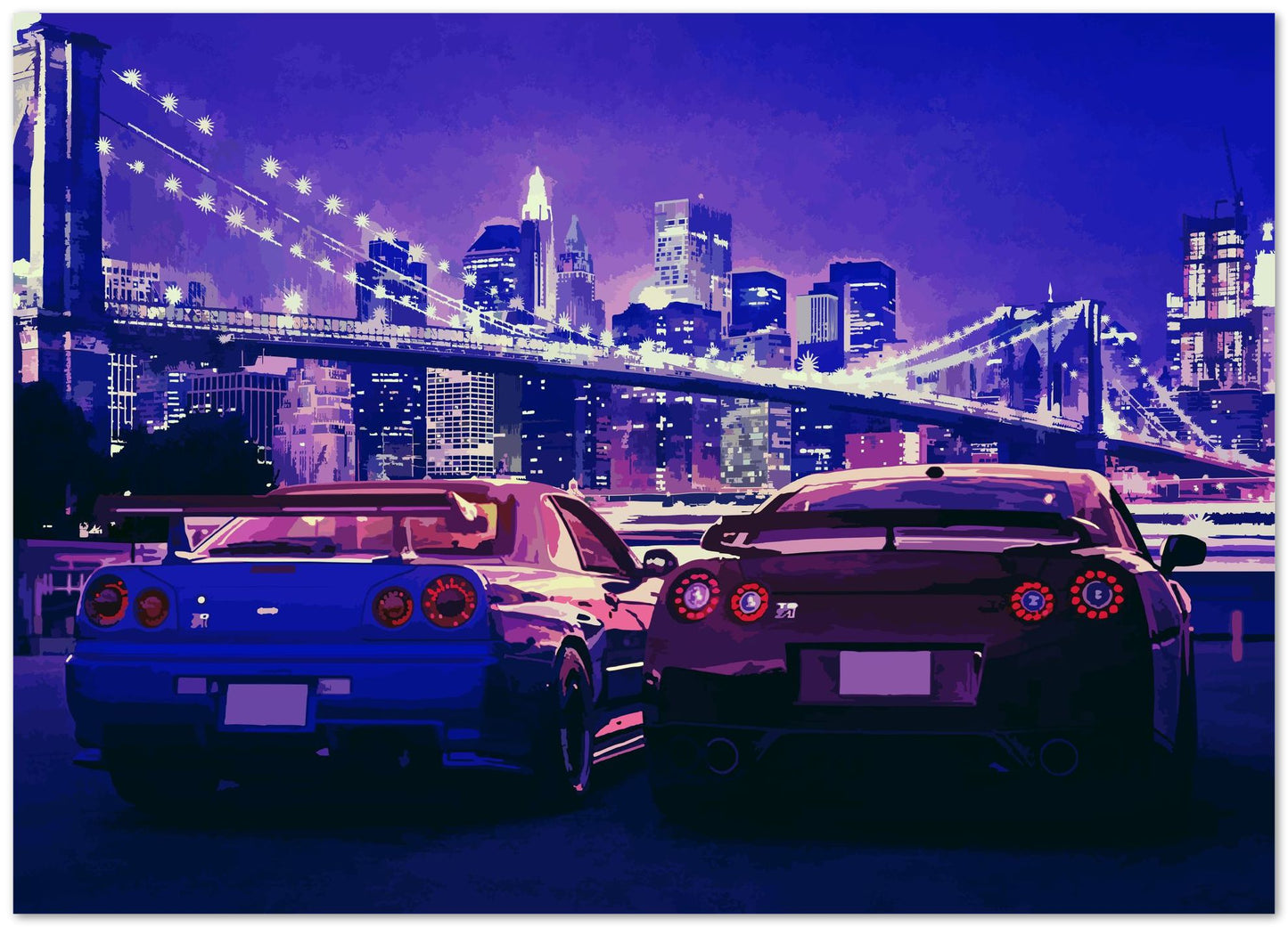 GTR R34 and GTR R35 - @nueman