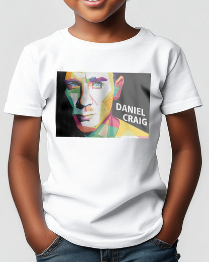 Daniel Craig  pop art - @AsranVektor