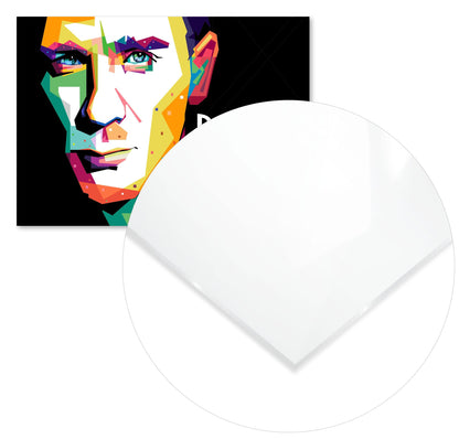 Daniel Craig  pop art - @AsranVektor