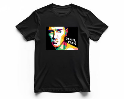 Daniel Craig  pop art - @AsranVektor