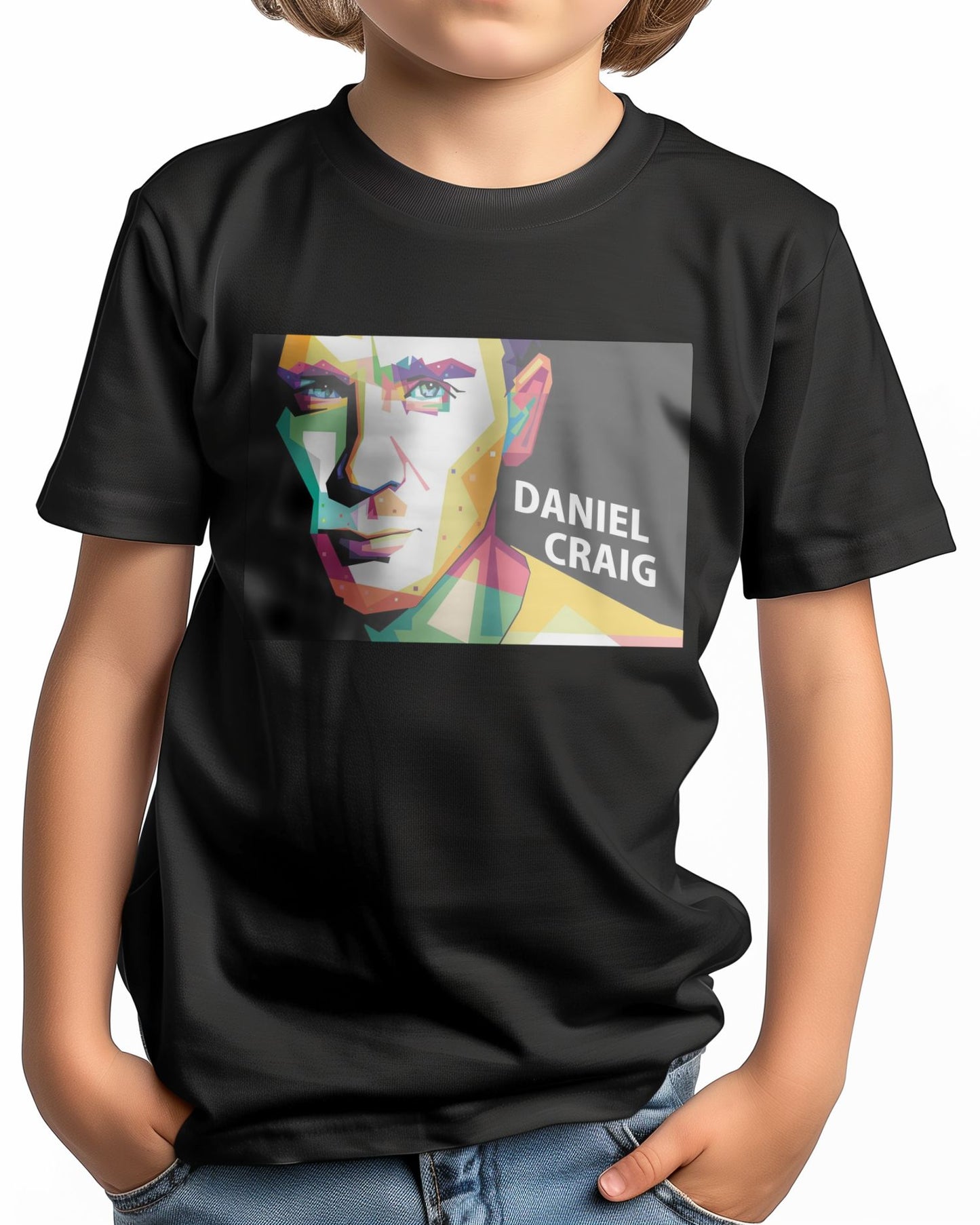 Daniel Craig  pop art - @AsranVektor