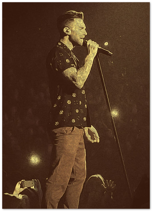 Adam Levine Retro Vintage 10 - @oizyproduction