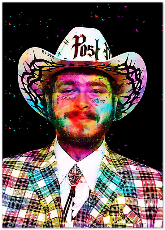 Post Malone - @ColorfulArt