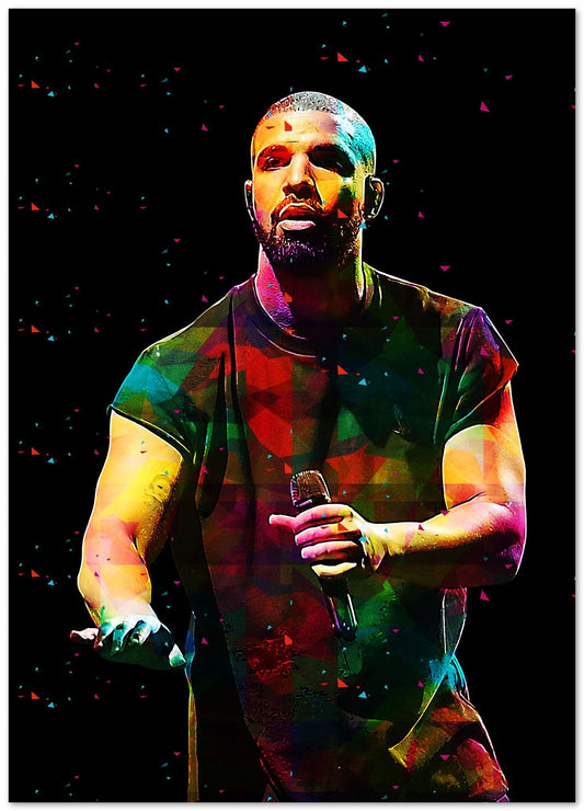 Drake Colorful - @ColorfulArt