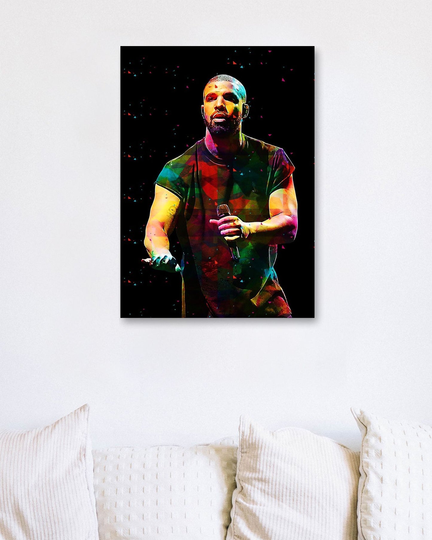 Drake Colorful - @ColorfulArt