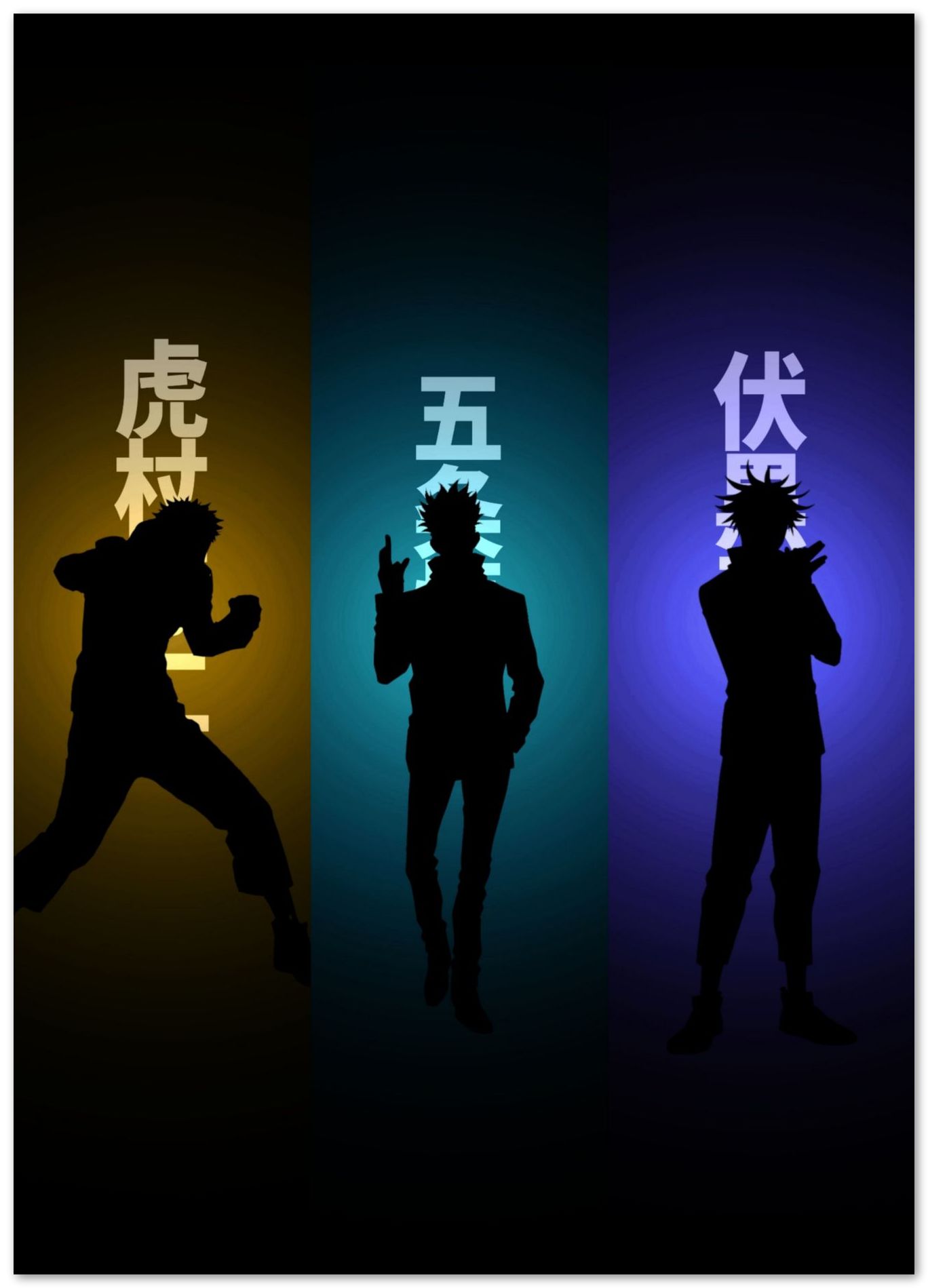 Jujutsu Characters - @VickyHanggara