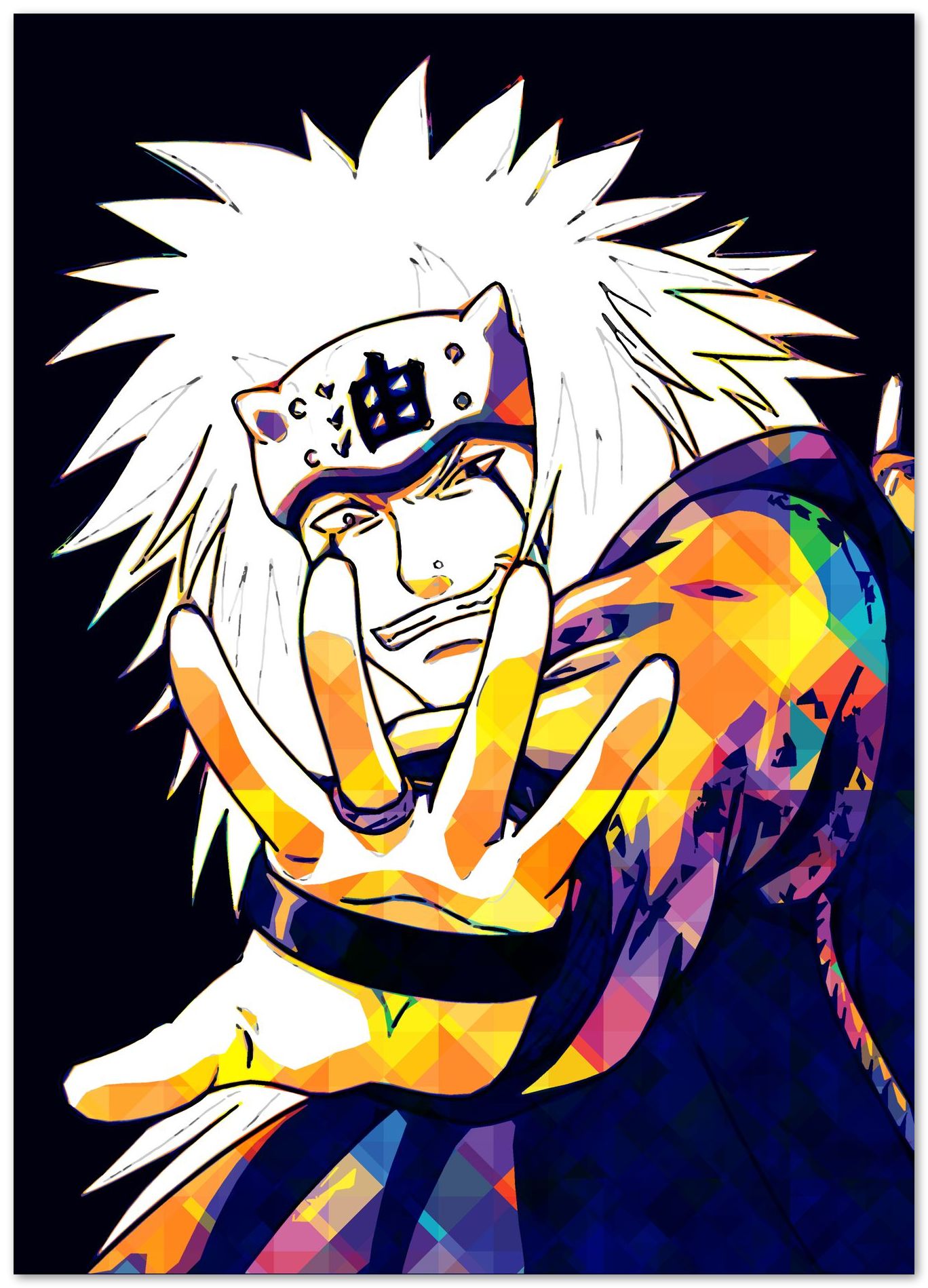 Jiraiya - @ColorfulArt