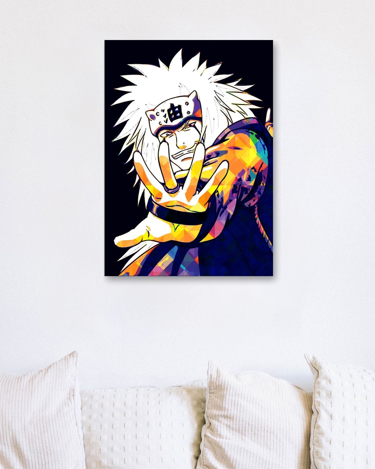 Jiraiya - @ColorfulArt