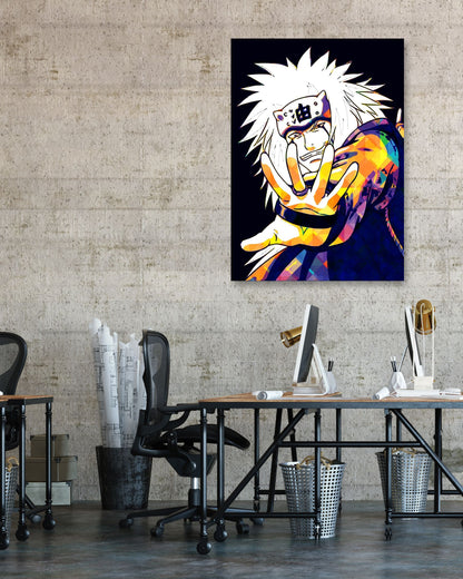 Jiraiya - @ColorfulArt