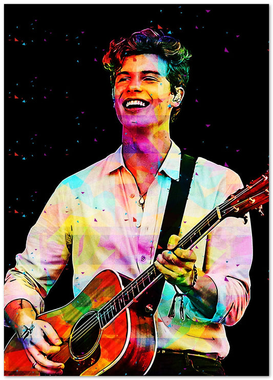 Shawn mendes poster - @ColorfulArt
