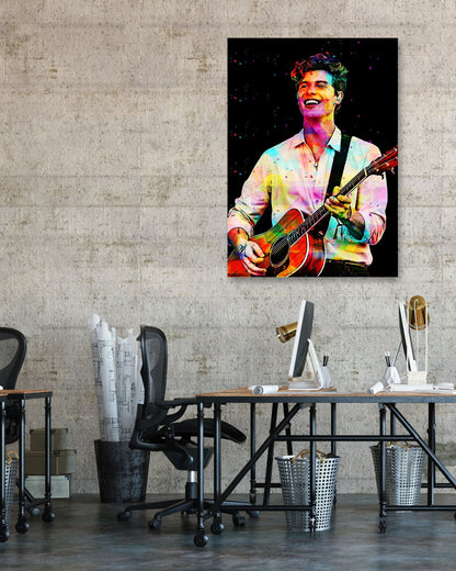 Shawn mendes poster - @ColorfulArt