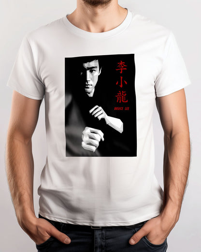 Bruce Lee Monochrome - @saufahaqqi