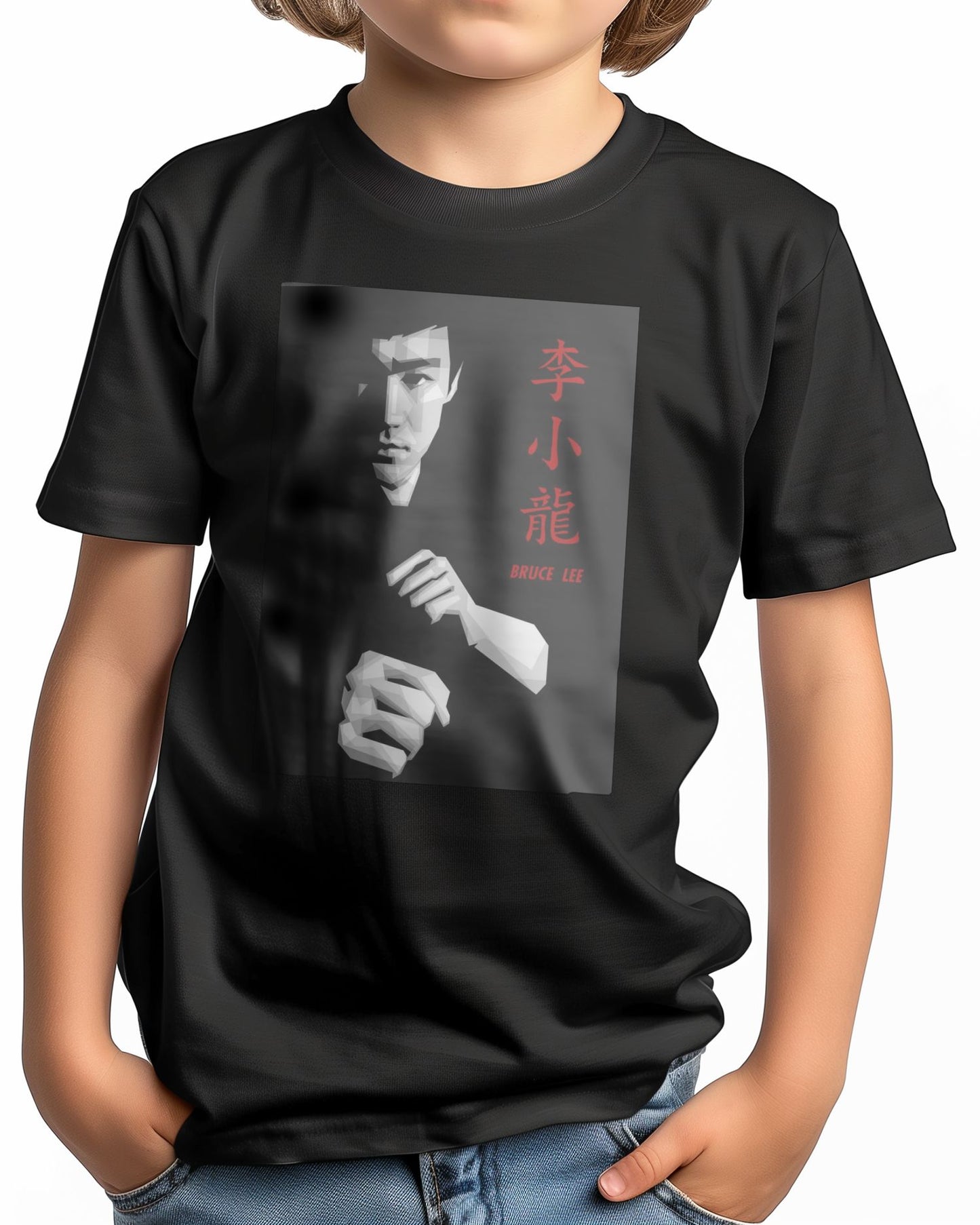 Bruce Lee Monochrome - @saufahaqqi