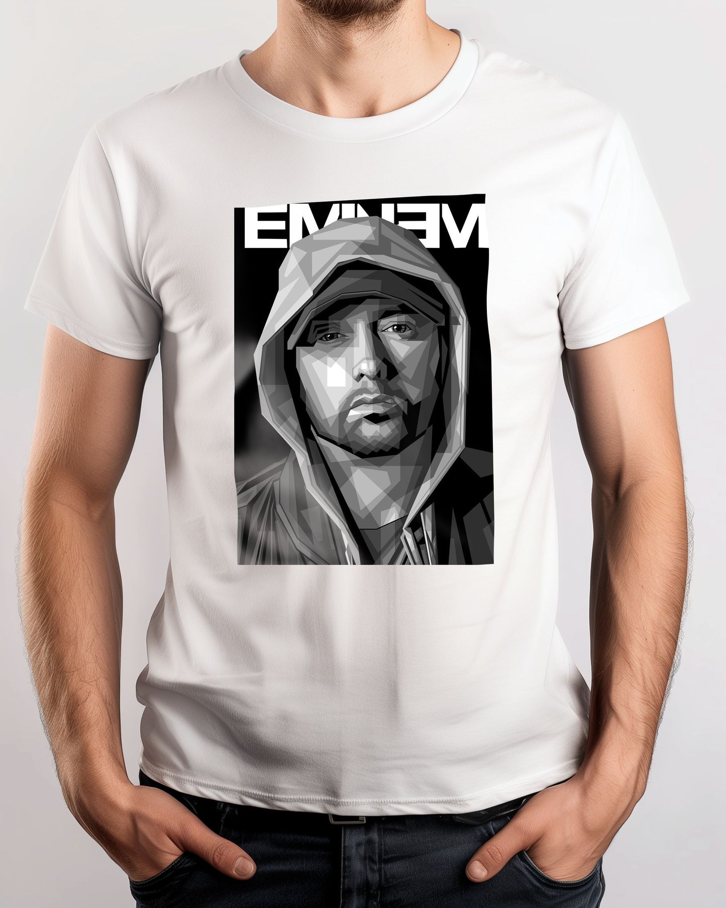 EMINEM Grayscale - @saufahaqqi