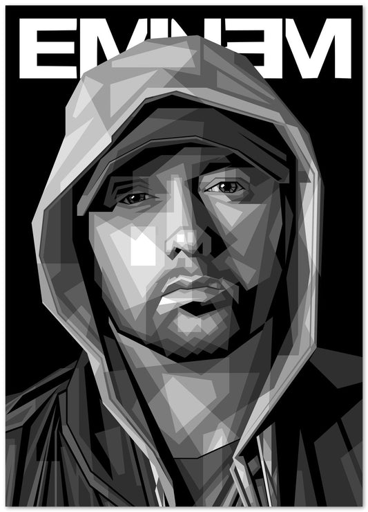 EMINEM Grayscale - @saufahaqqi