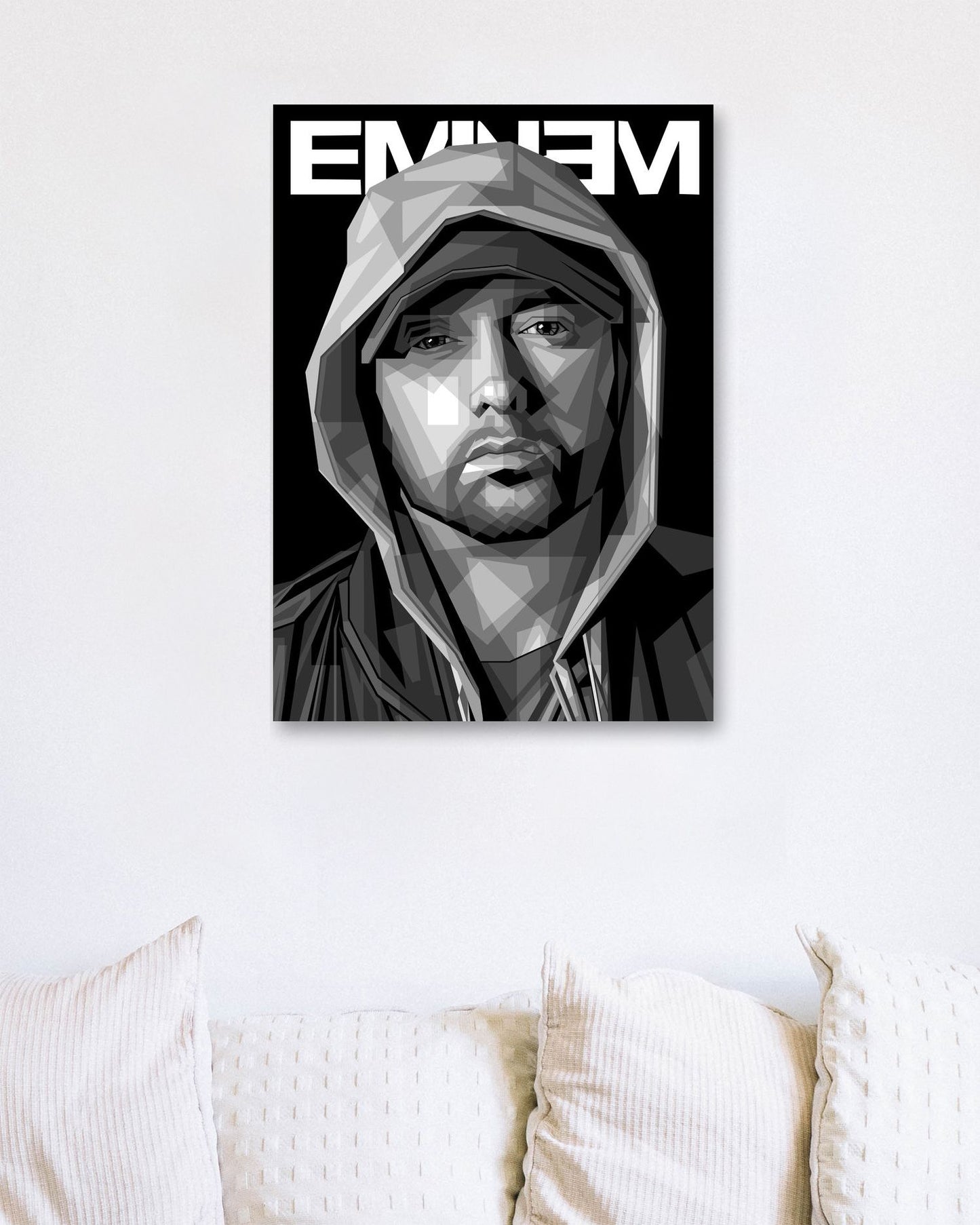 EMINEM Grayscale - @saufahaqqi