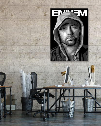 EMINEM Grayscale - @saufahaqqi