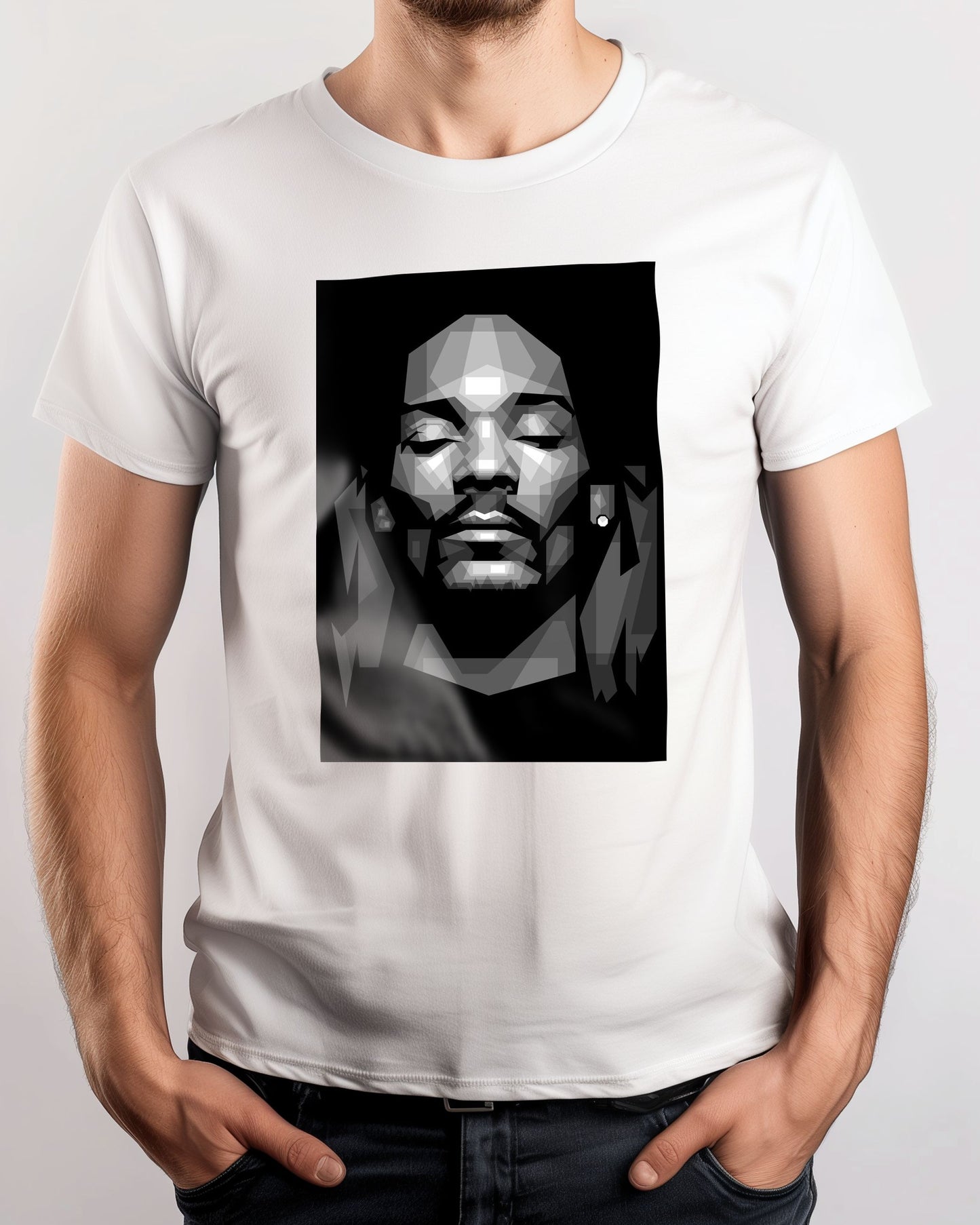 Snoop Dogg Grayscale - @saufahaqqi