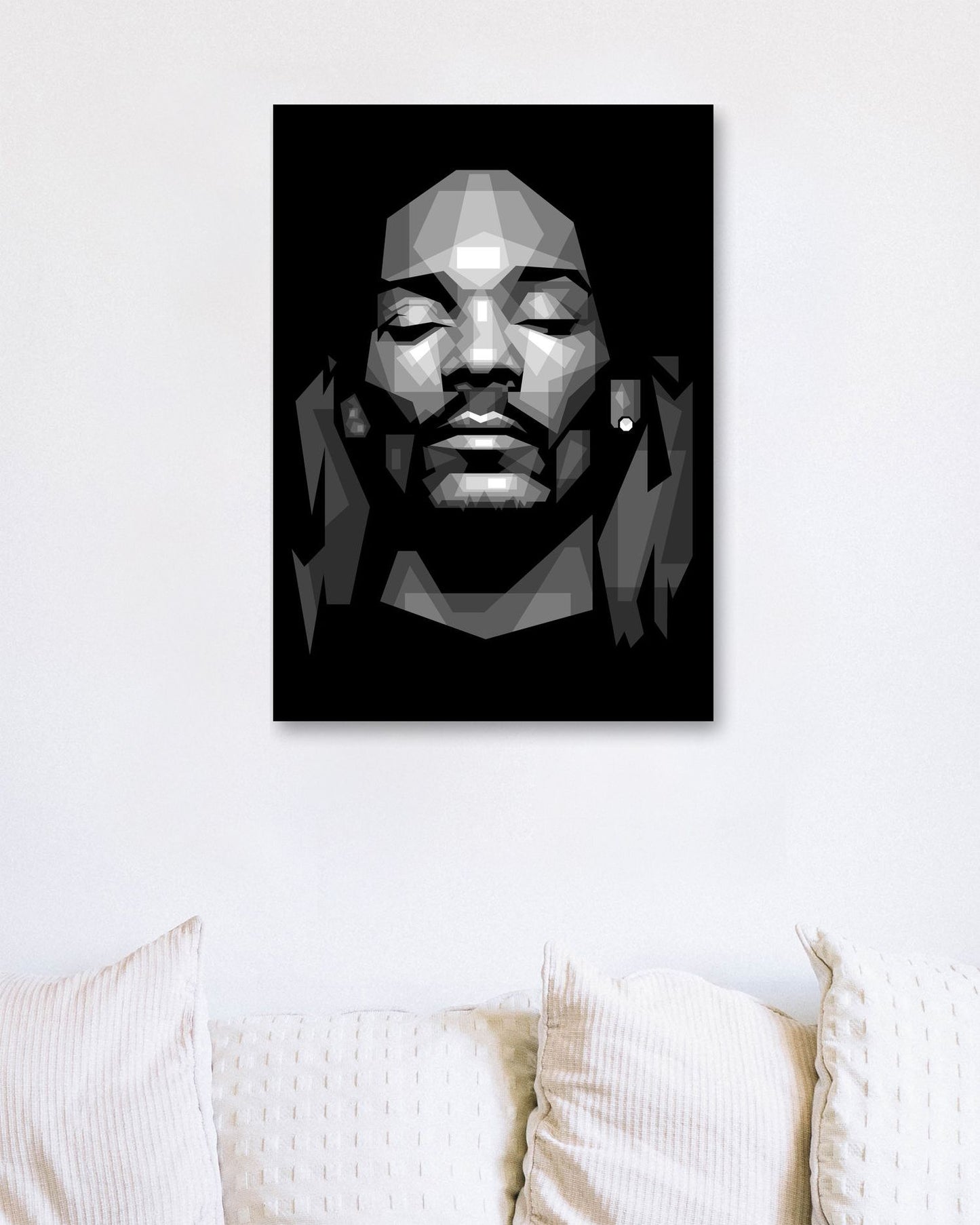 Snoop Dogg Grayscale - @saufahaqqi