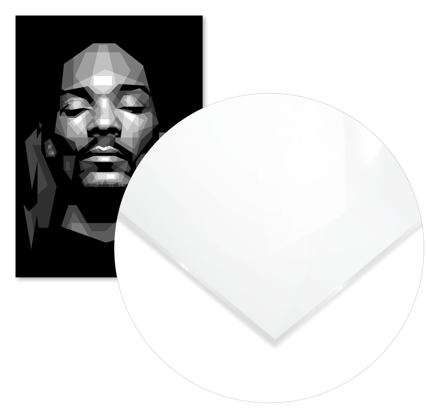 Snoop Dogg Grayscale - @saufahaqqi