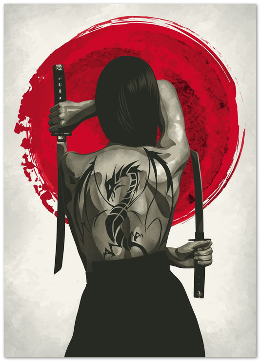 Samurai IV - @saufahaqqi