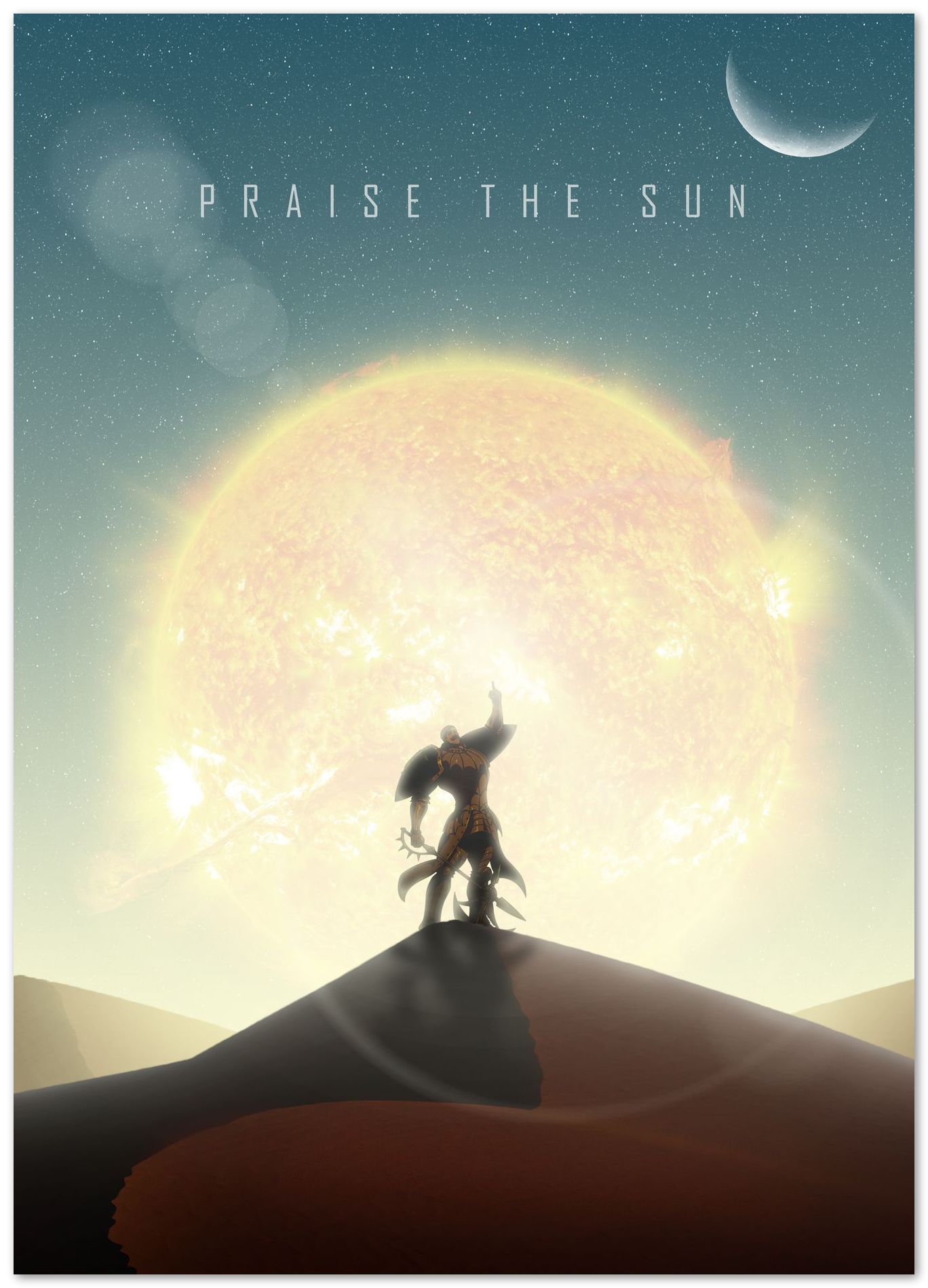 Praise the Sun - @saufahaqqi