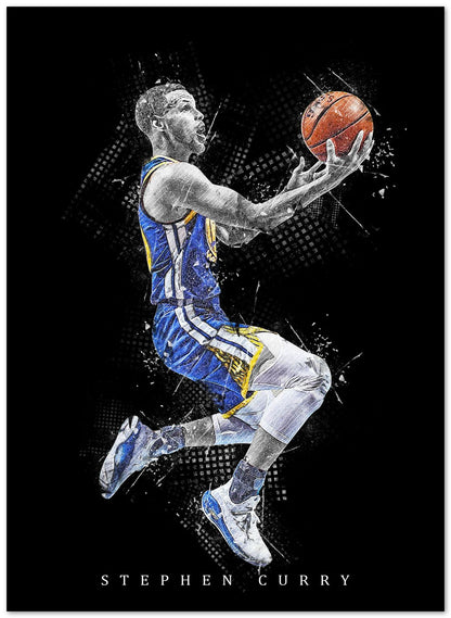 Stephen curry - @SanDee15