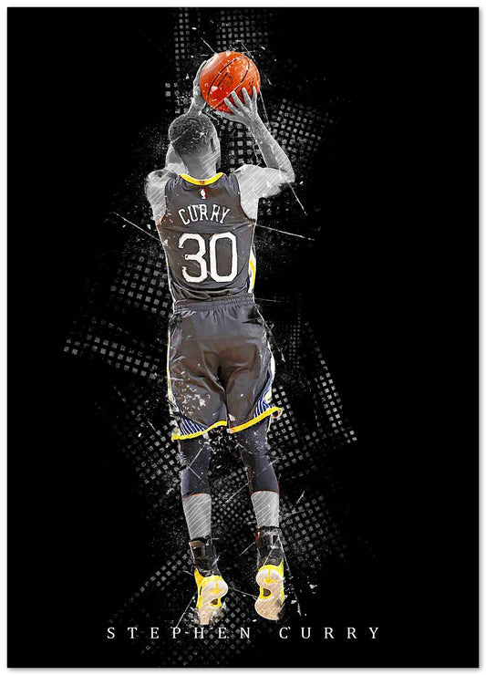 Stephen curry poster 1 - @SanDee15