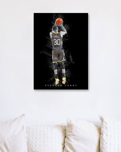 Stephen curry poster 1 - @SanDee15