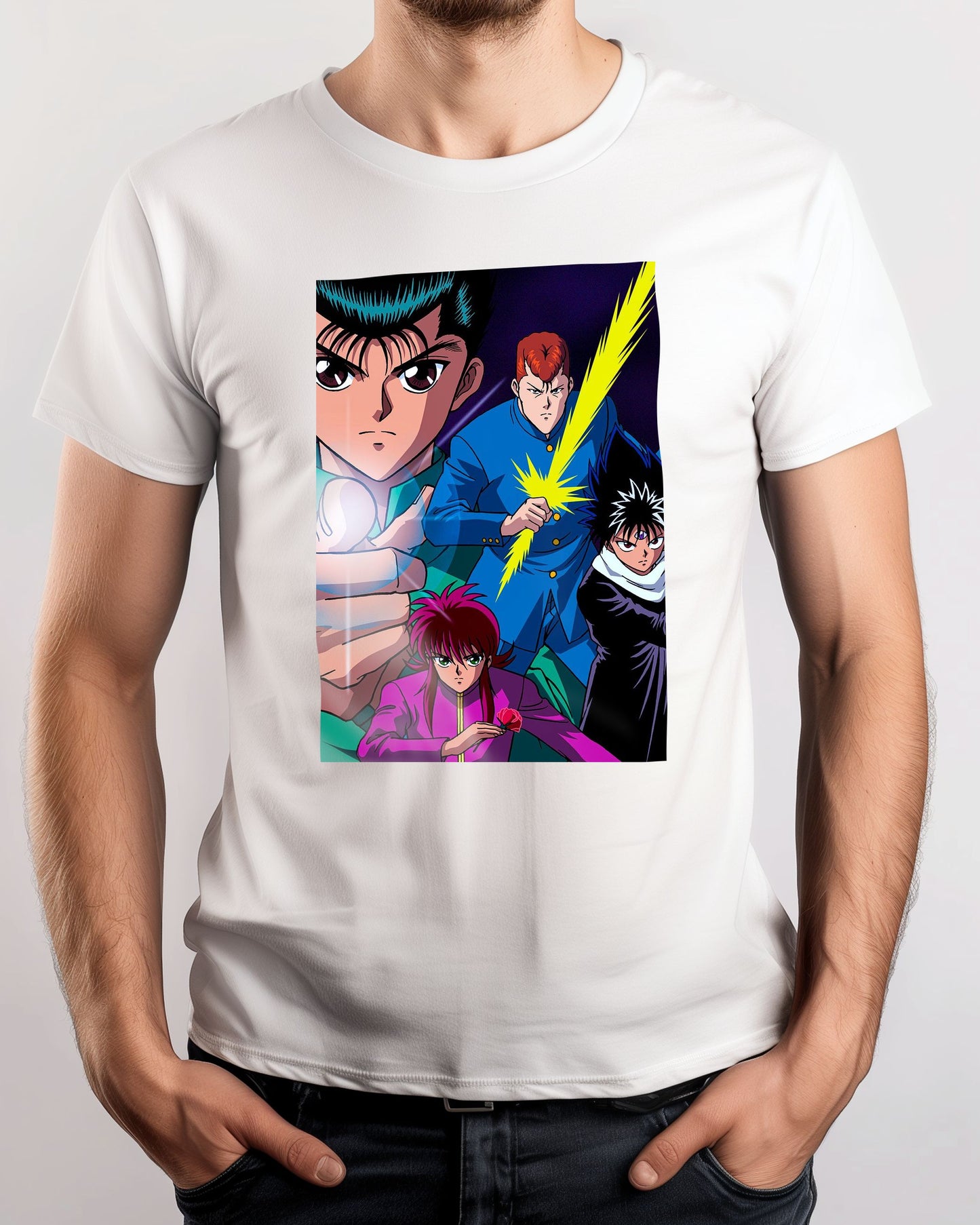 Yuyu Hakusho Poster - @Arthur