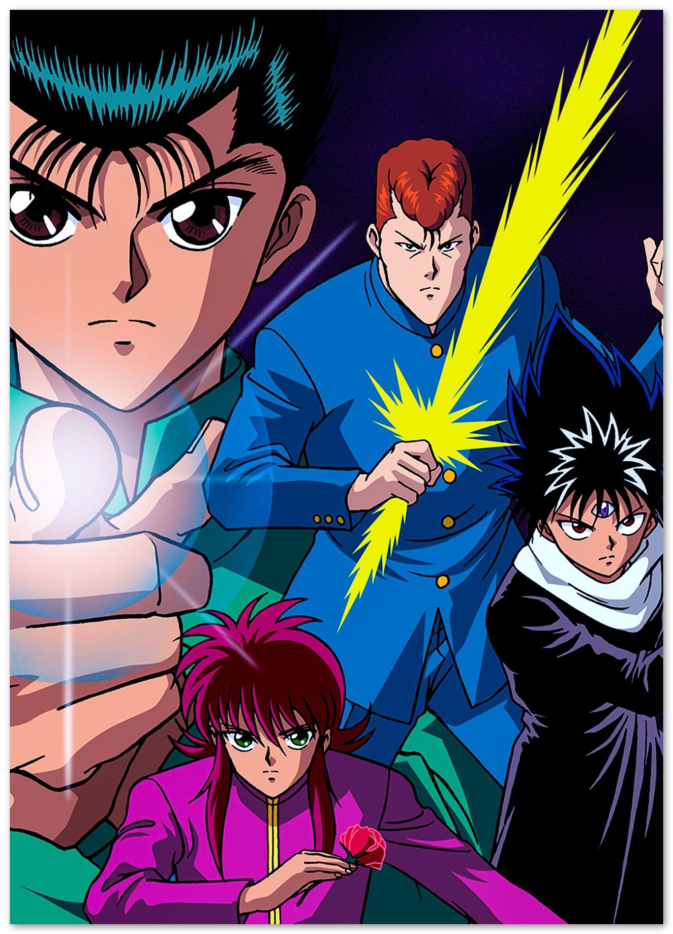 Yuyu Hakusho Poster - @Arthur