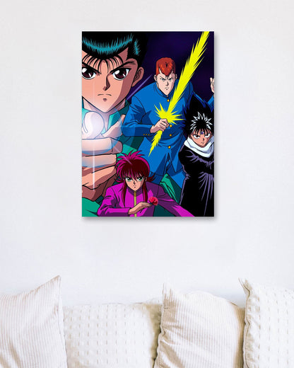 Yuyu Hakusho Poster - @Arthur