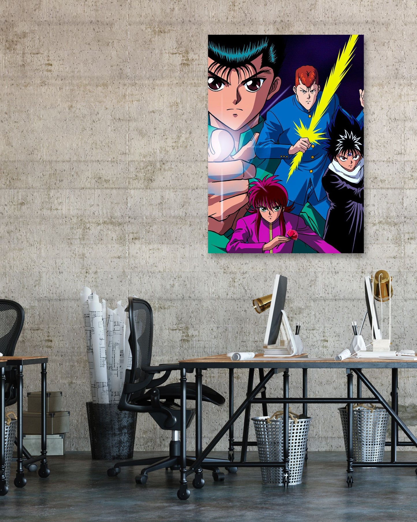 Yuyu Hakusho Poster - @Arthur