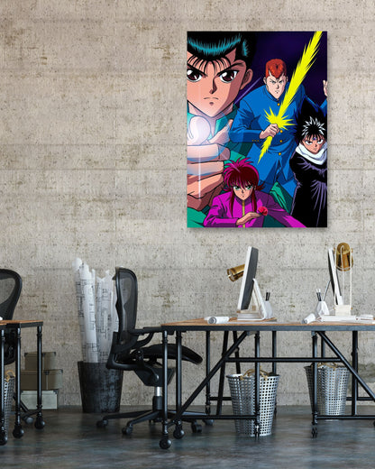 Yuyu Hakusho Poster - @Arthur