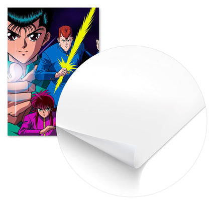 Yuyu Hakusho Poster - @Arthur