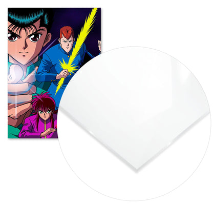 Yuyu Hakusho Poster - @Arthur