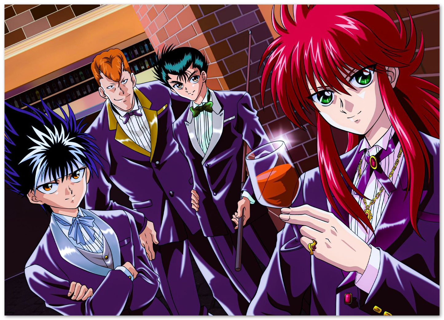 Yuyu Hakusho llustration - @Arthur