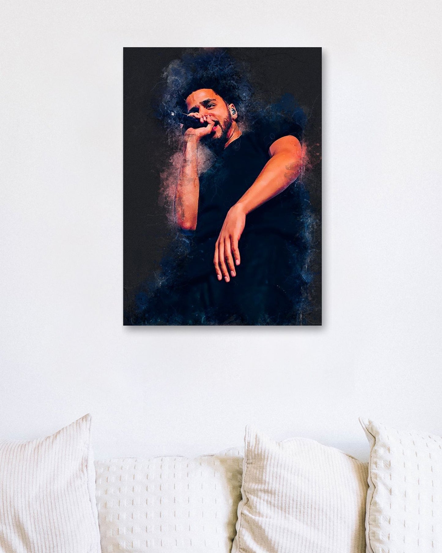 J cole - @SanAcrylicstyle