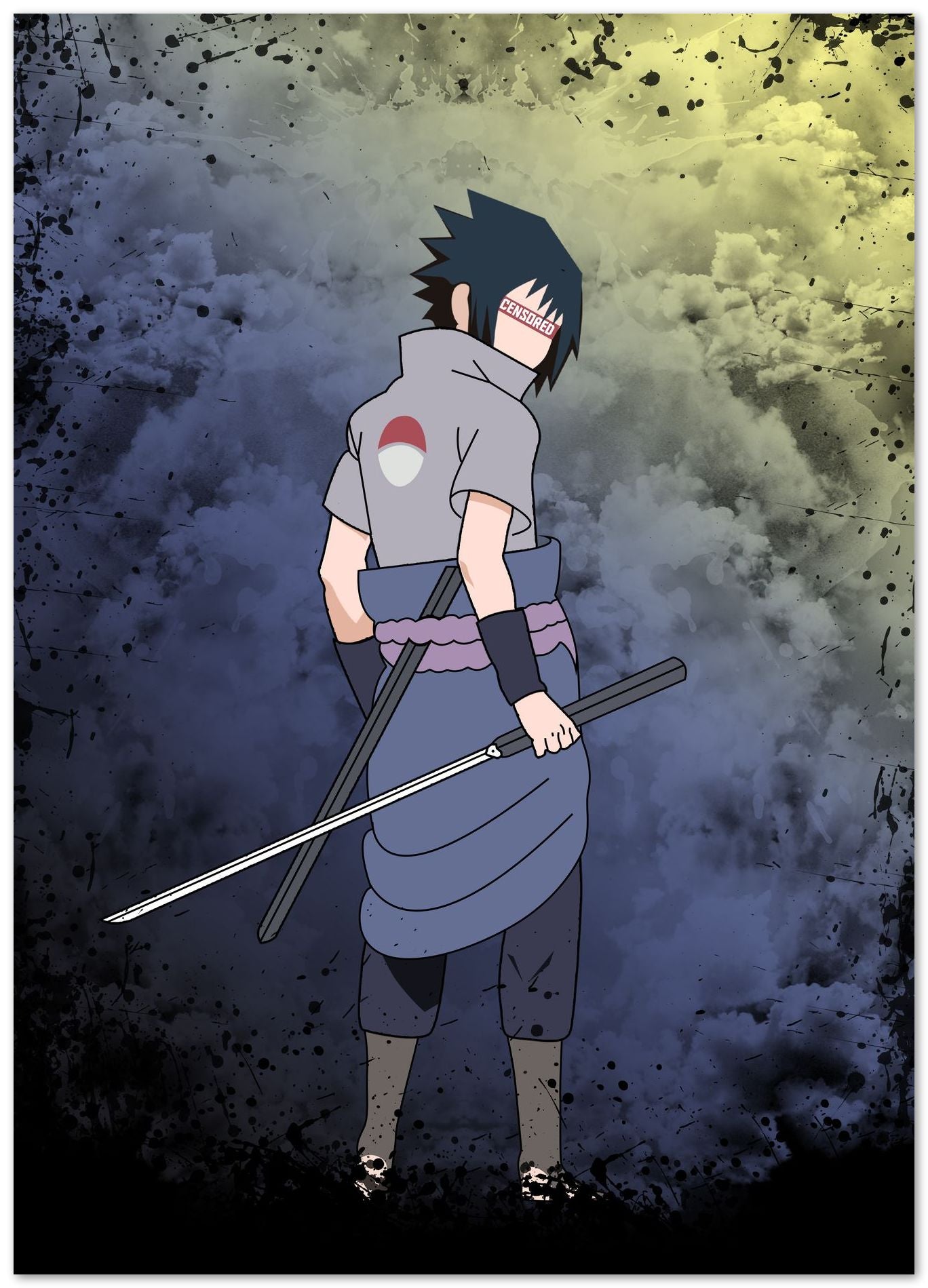 Sasuke - @Arthur