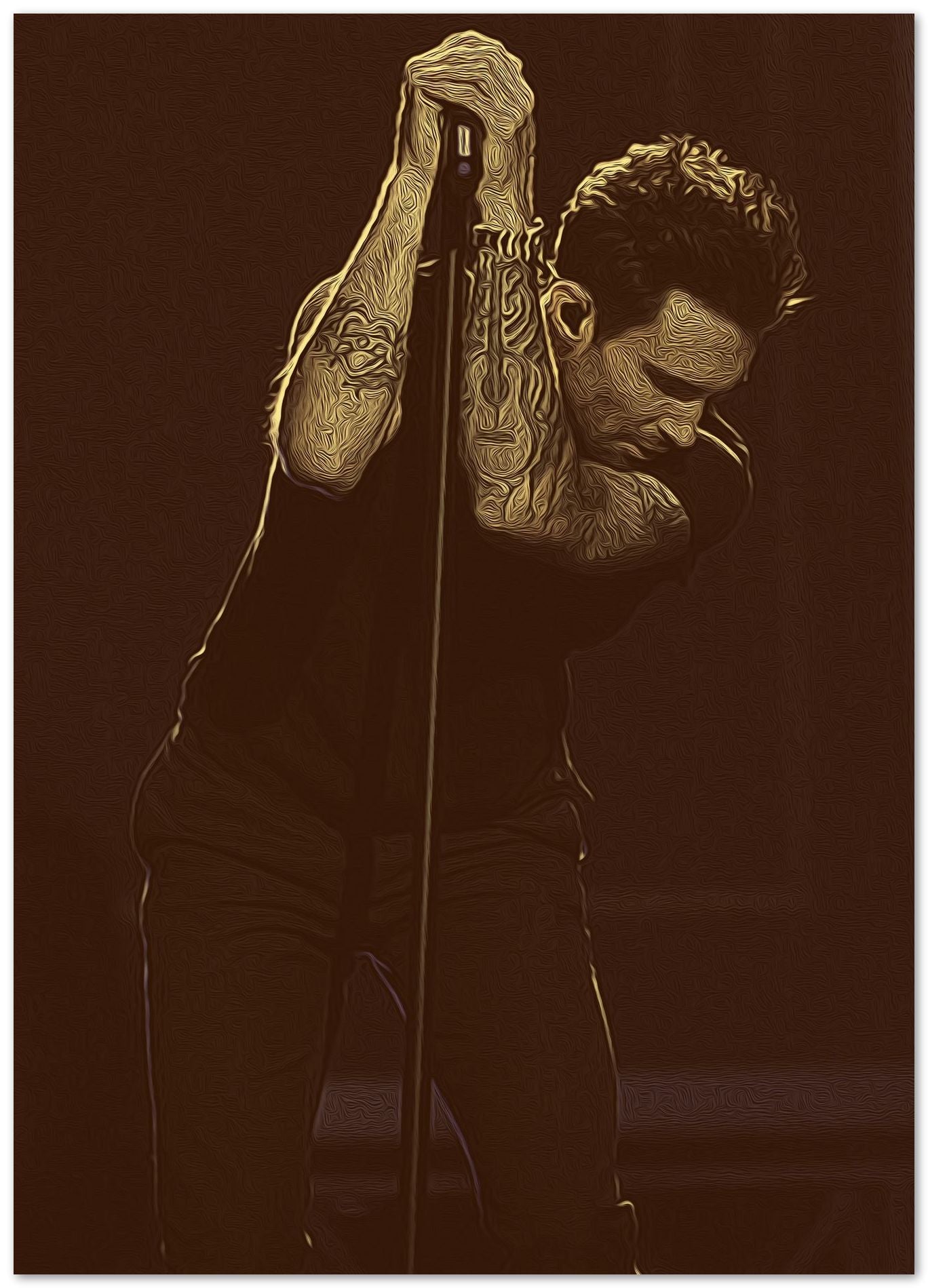 Adam Levine Retro Vintage 11 - @oizyproduction