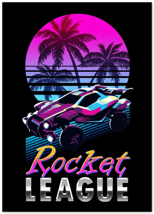 Rocket League Retro - @Arthur